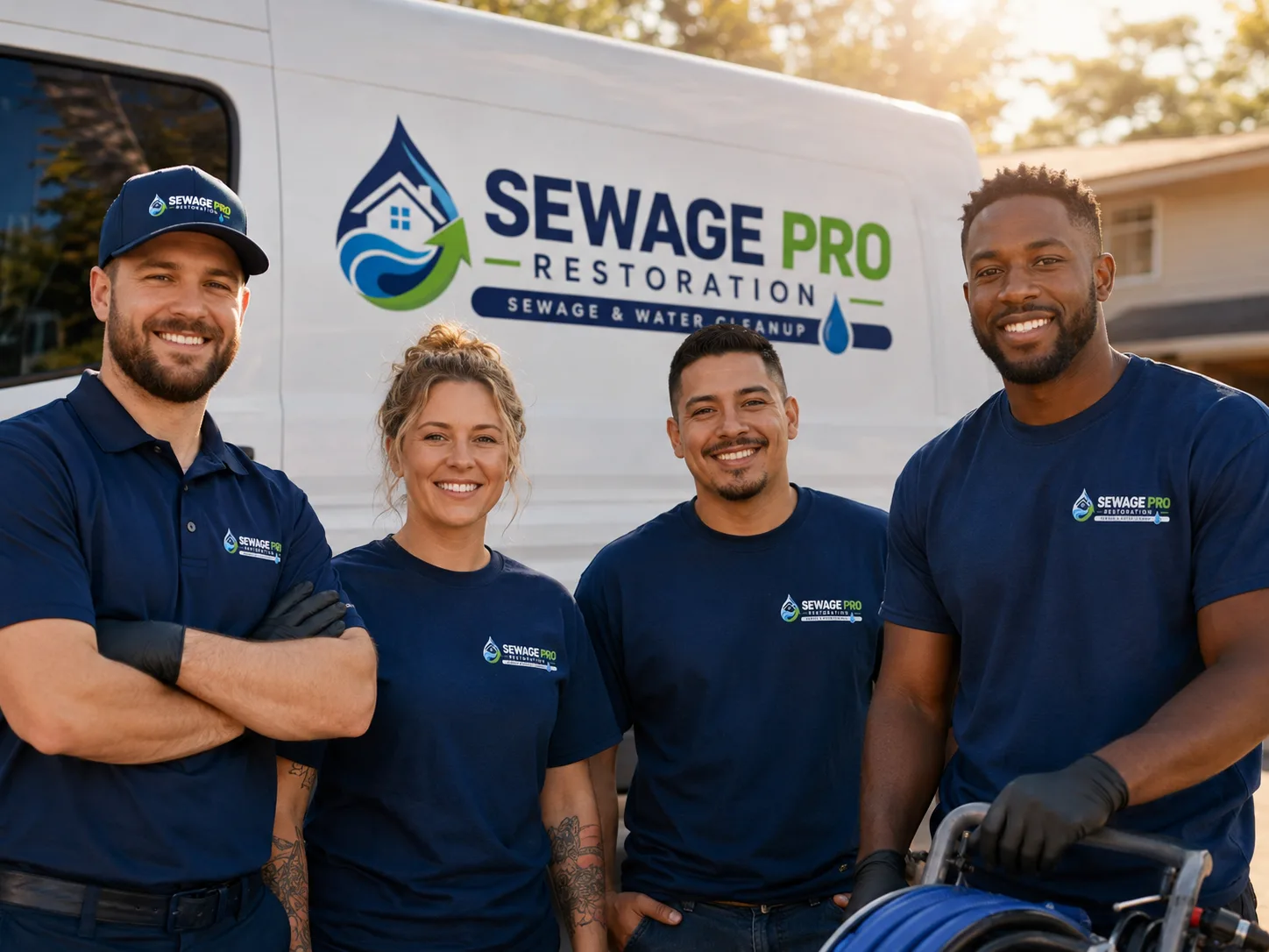 Sewage Cleanup Services company in Claymont, DE